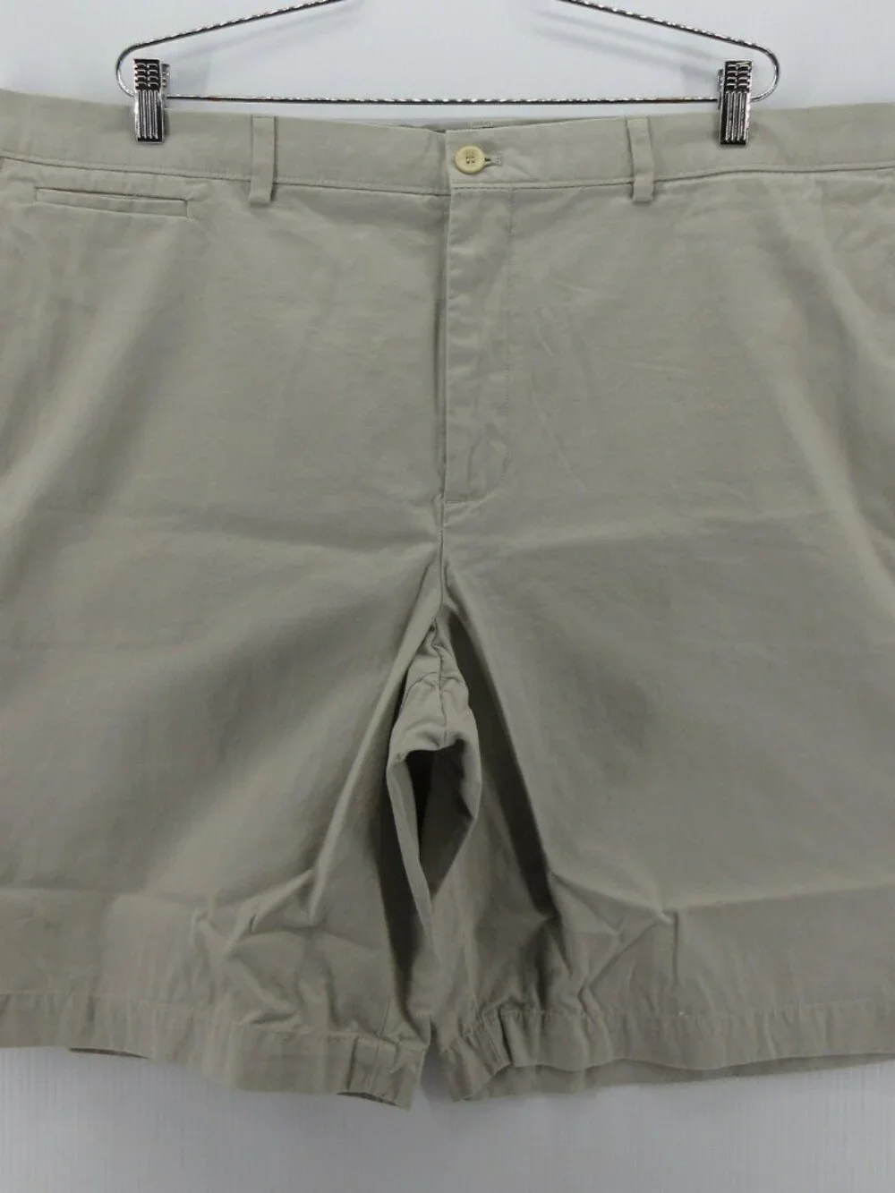 Banana Republic Shorts 44 Khaki Chino Canvas Y2K Preppy 11